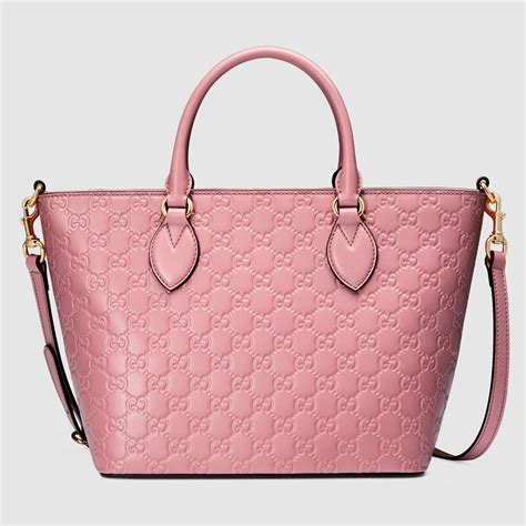 gucci pink leather handbag|gucci vintage handbags black.